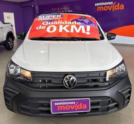 VOLKSWAGEN SAVEIRO 1.6 MSI ROBUST CS 16V FLEX 2P MANUAL VOLKSWAGEN SAVEIRO 1.6 MSI ROBUST CS 16V FLEX 2P MANUAL